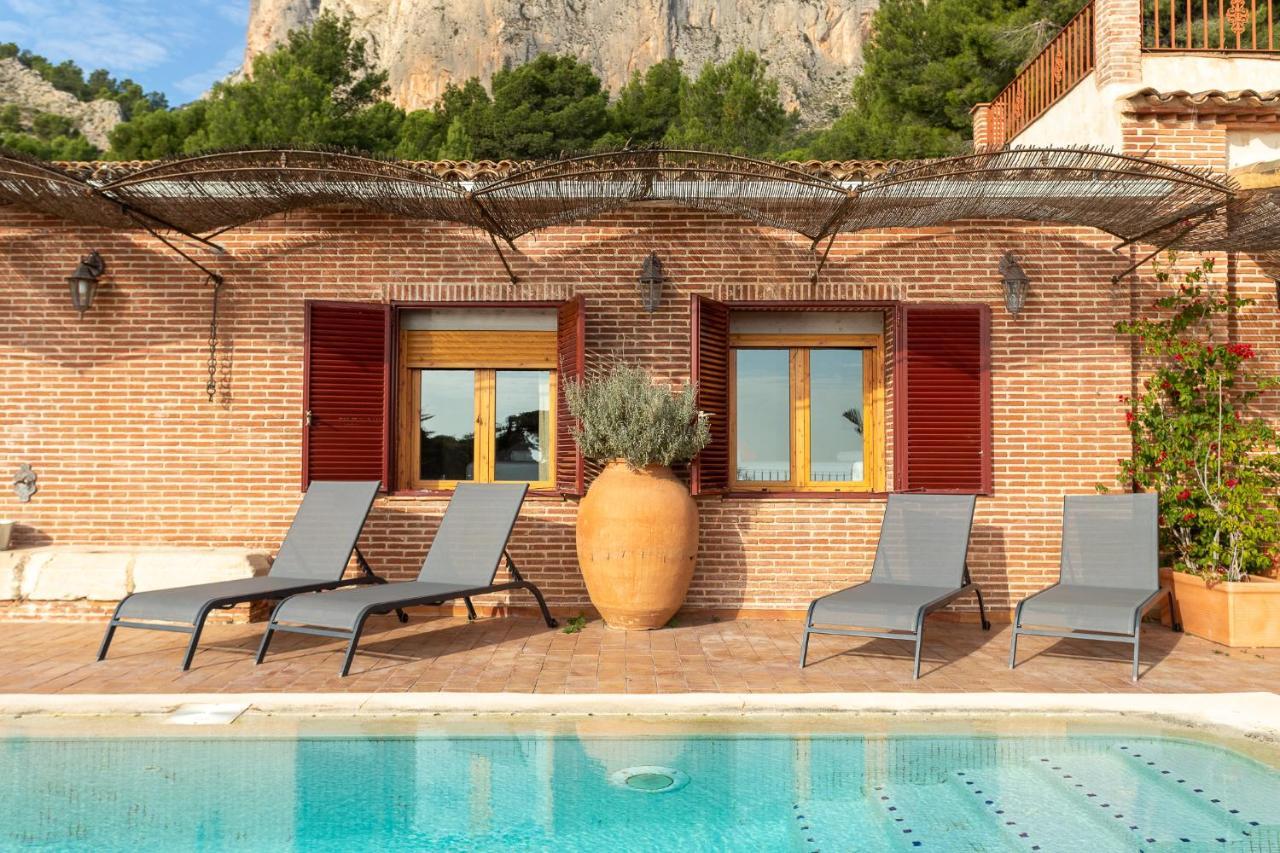 Casa El Flare Villa Polop Ngoại thất bức ảnh